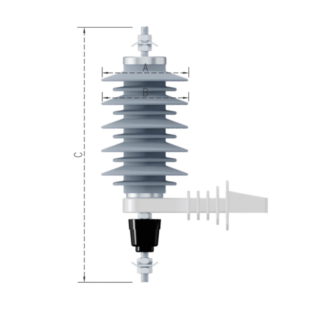 PARARRAYO STSA 15kV CLASE 1SILICON TECHNOLOGY2