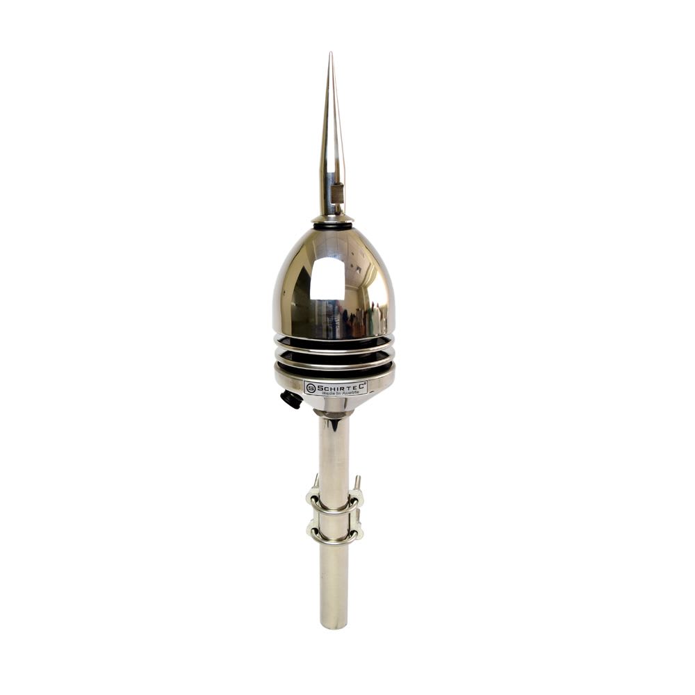 PARARRAYO PDC 1 GENERADOR DE IONES C/RADIO DE PROTECCION D/ACERO 80MTS S-A SCHIRTEC