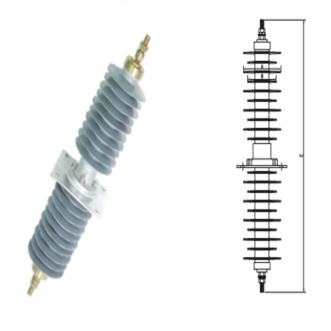 AISLADOR POLIMERICO TIPO PASAMURO STPM-24kV SILICON TECHNOLOGY