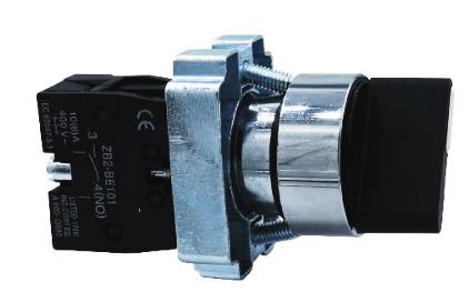 SELECTOR 2 POSICIONES CON BLOCK 1NO PB2-BD21 NAVIA CONTROL1