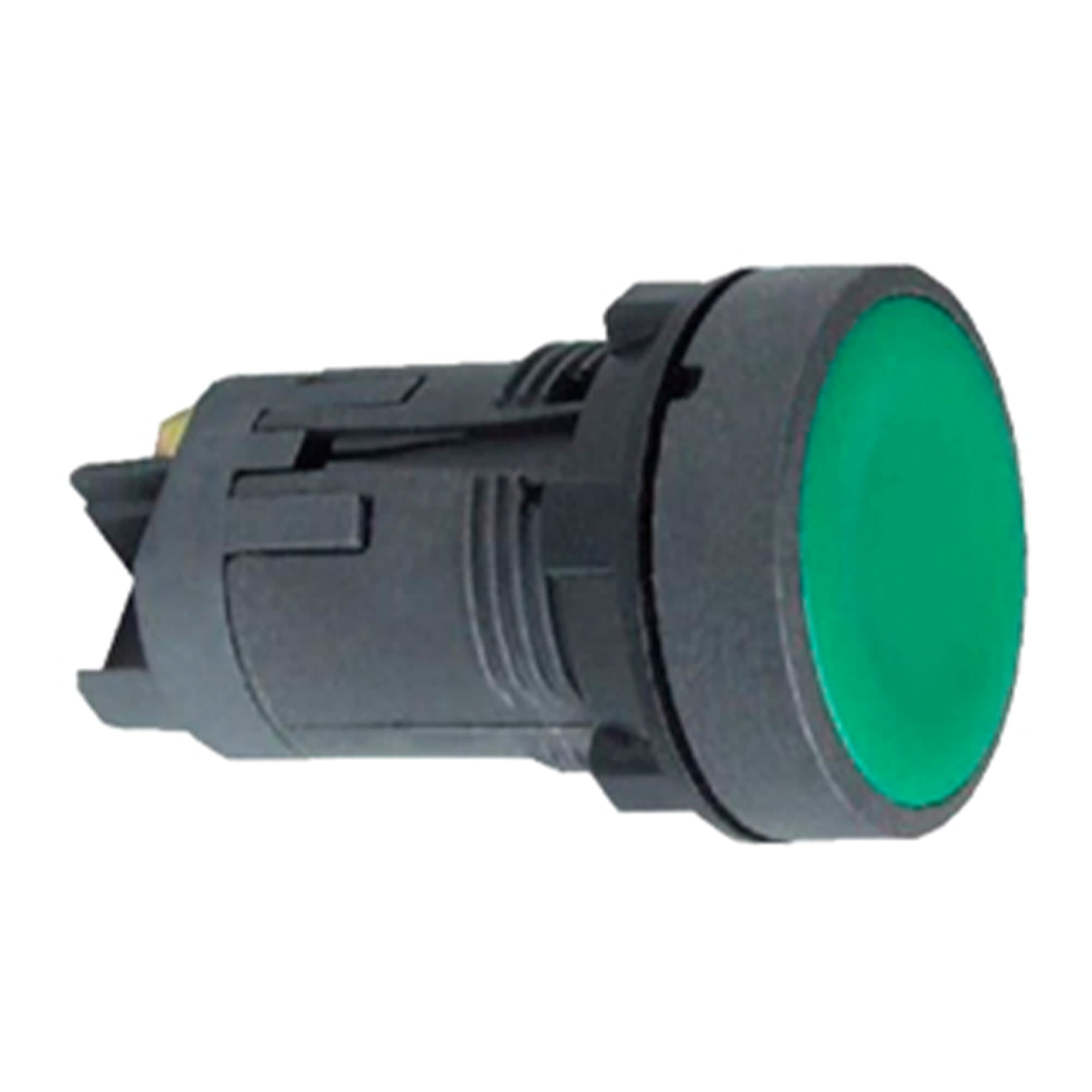 PULSADOR COMPACTO 1NO VERDE PB7-EA31 NAVIA CONTROL1