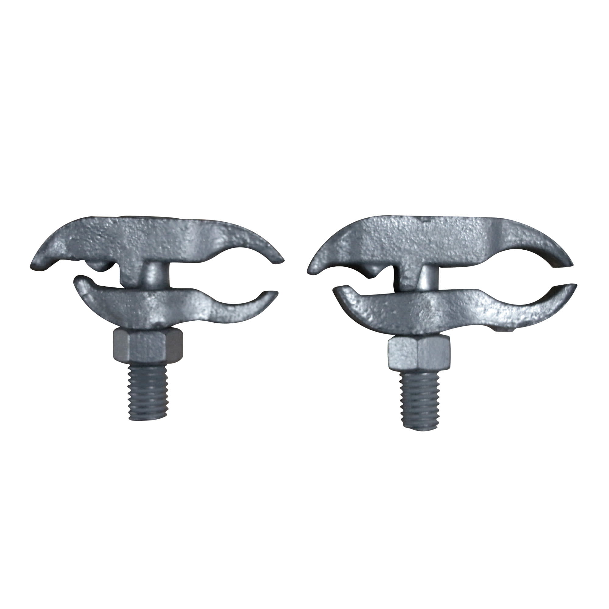 ABRAZADERA EN PARALELA HIERRO MALEABLE GALVANIZADO EN CALIENTE 3/4'' CON UL E317579 JJ