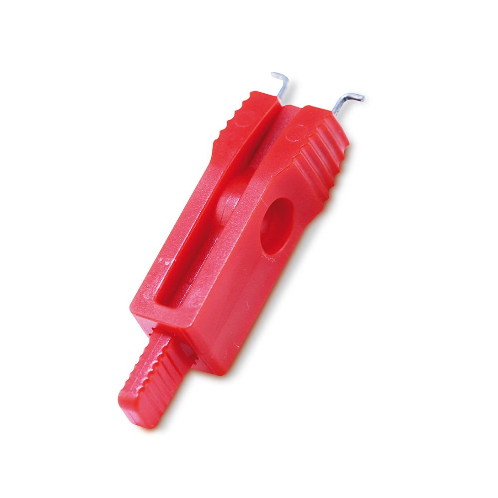 BLOQUEO PARA INTERRUPTOR TIPO RIEL DIN P/ESPACIO MENOR 11MM 762104 SOFAMEL1