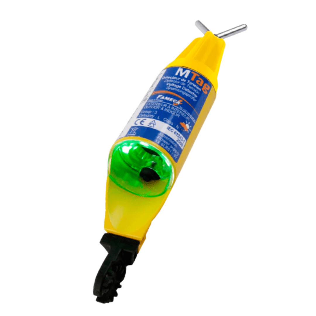DETECTOR D/TENSION UNIPOLAR P/CONTACTO 10/36KV SON./LUM. 100DB MTAG1036FC PENTA FAMECA1