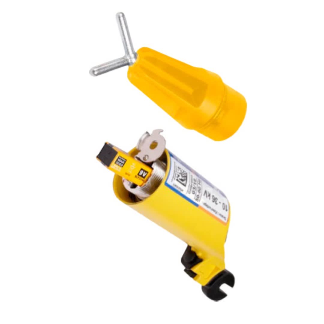 DETECTOR D/TENSION UNIPOLAR P/CONTACTO 10/36KV SON./LUM. 100DB MTAG1036FC PENTA FAMECA2