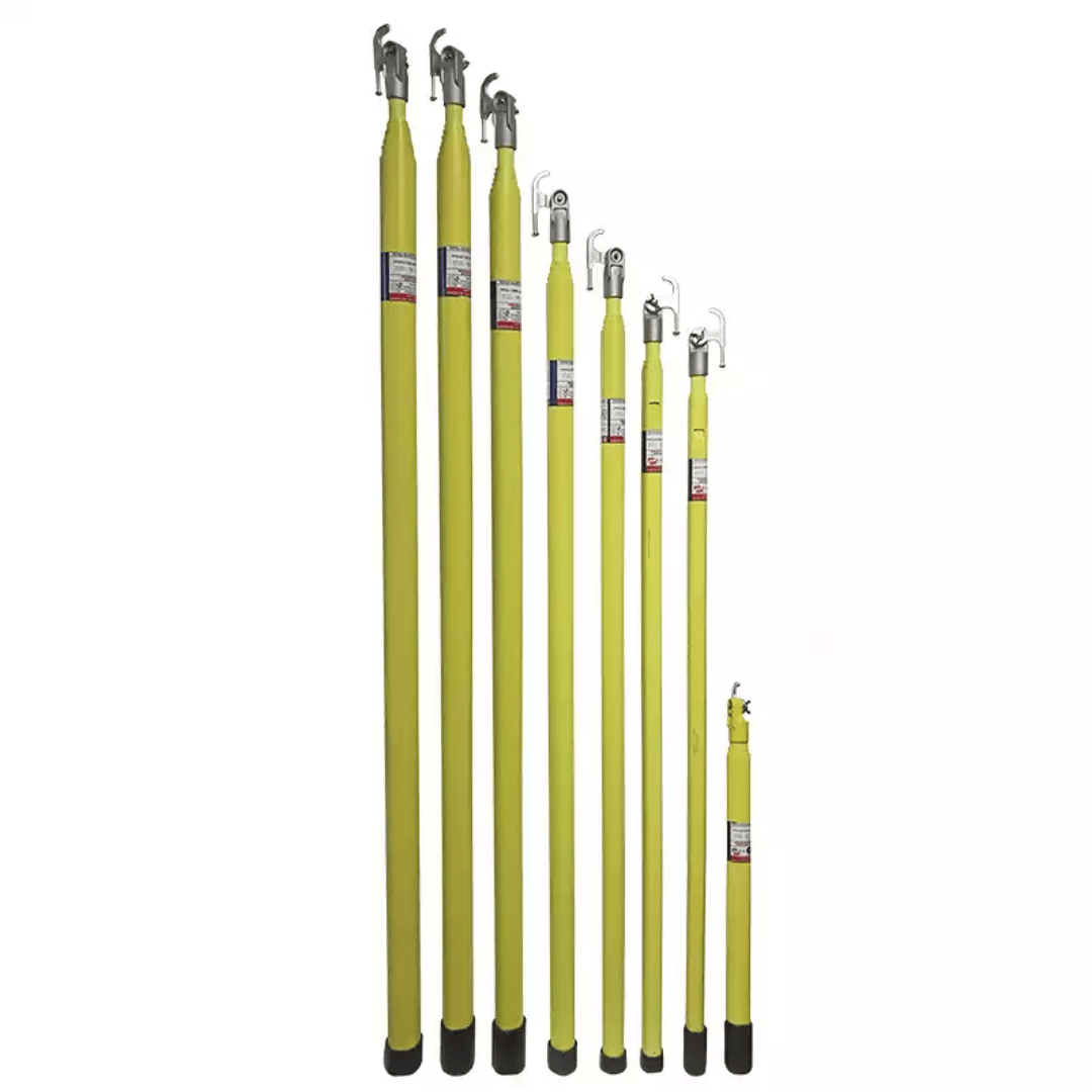 PERTIGA TELESCOPICA PENTAGONAL 1.45MT-3.80MT 3 CUERPOS SECCIONABLE PPOL3/035U PENTA FAMECA