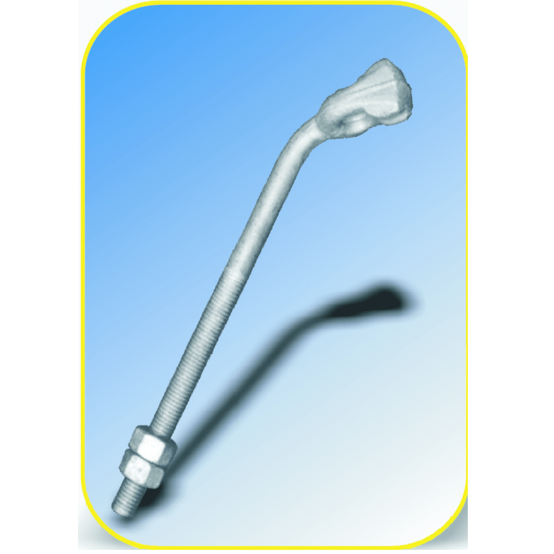 PERNO OJO ANGULAR CON GUARDACABO 5/8''X305MM 55KN GALV CALIENTE AP3061008 ARAGCU RT1