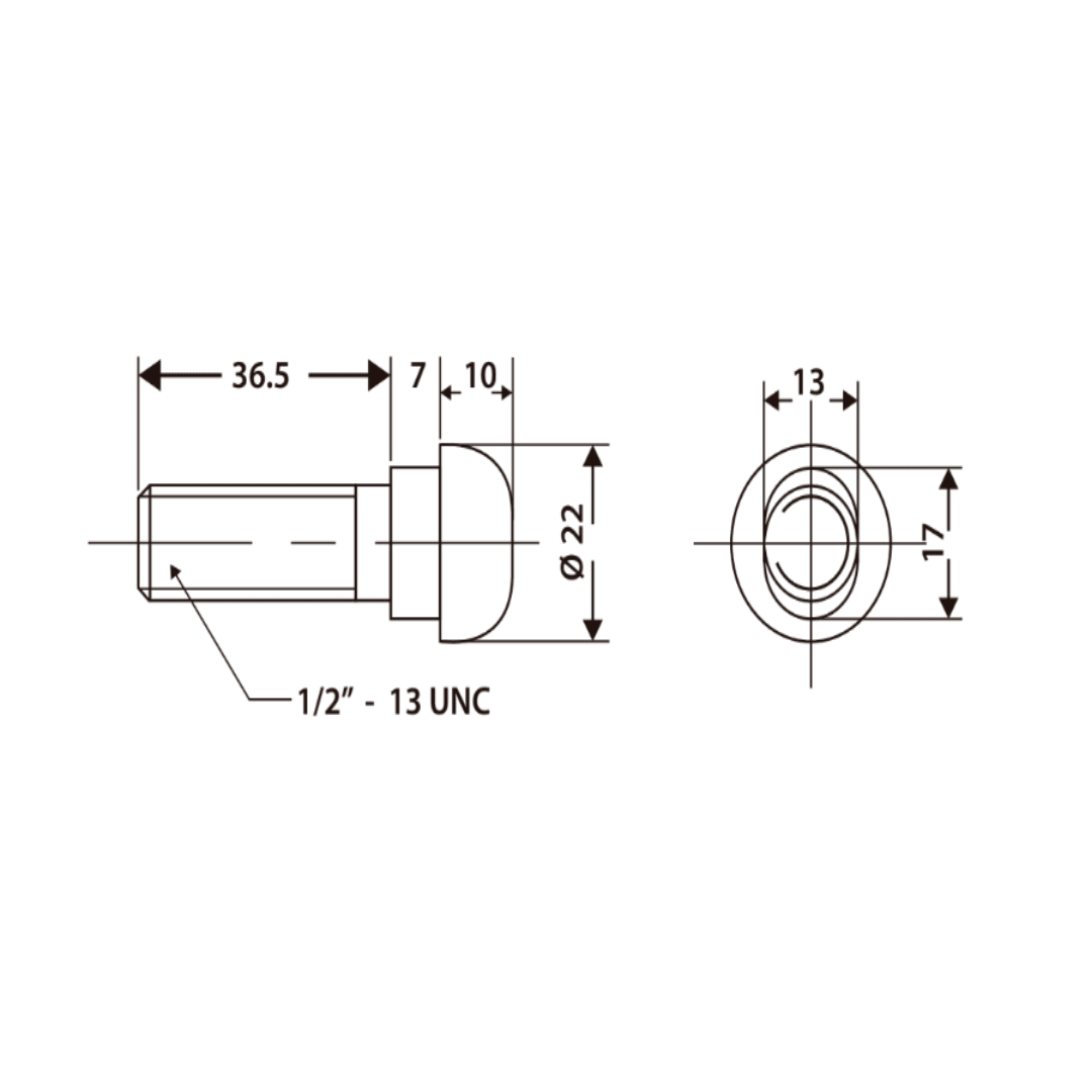 PERNOS ECLIPSA GALVANIZADO 1/2'' GRADO A36 ARAGCU OUTLET2