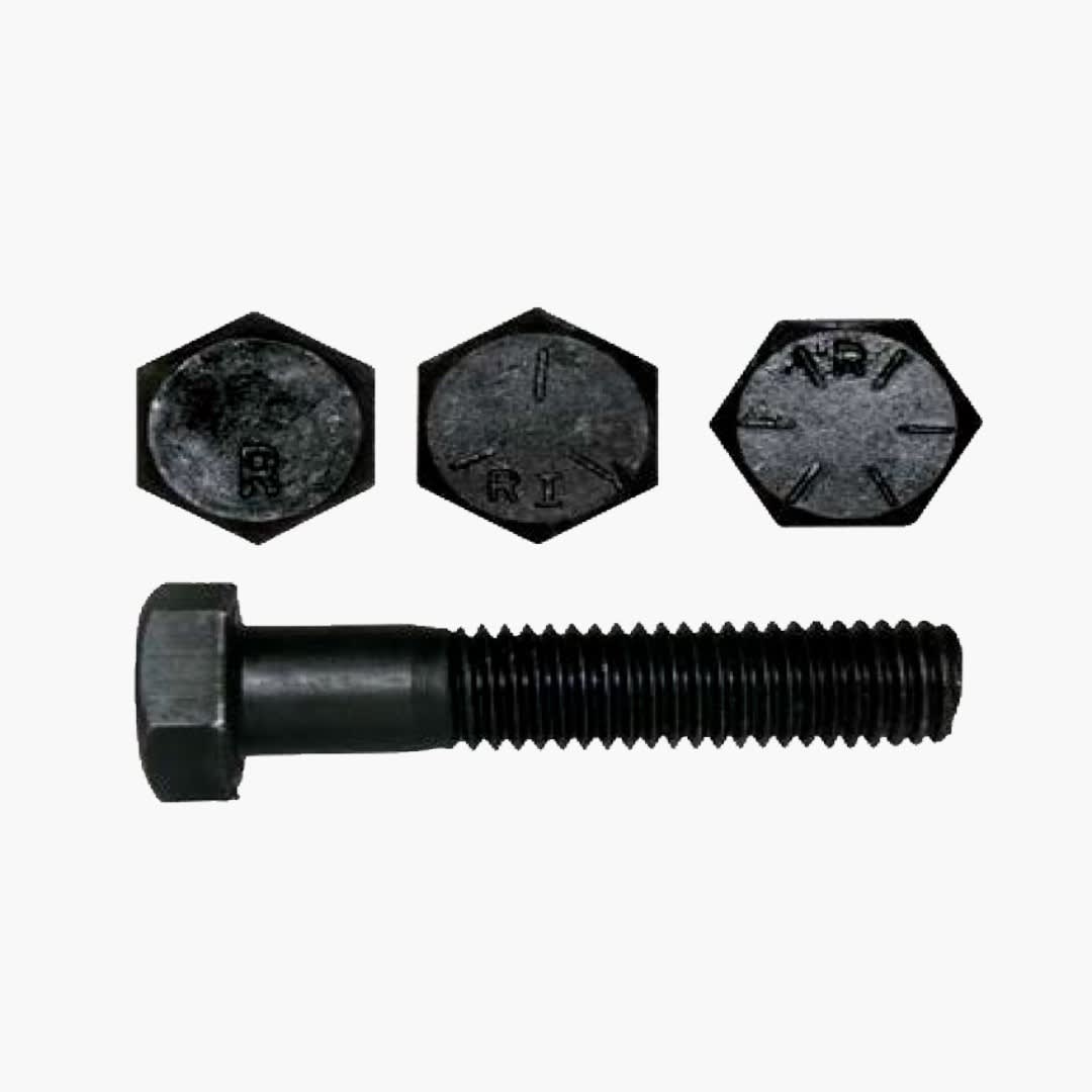 PERNOS HEXAGONALES BRUÑIDO NEGRO 9/16'' GRADO 5 ARAGCU OUTLET1