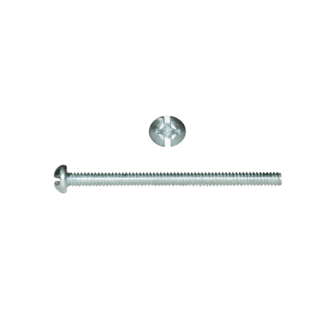 STOVE BOLT CABEZA REDONDA MIXTA ROSCA UNC ZINCADO 1/4'' ARAGCU OUTLET