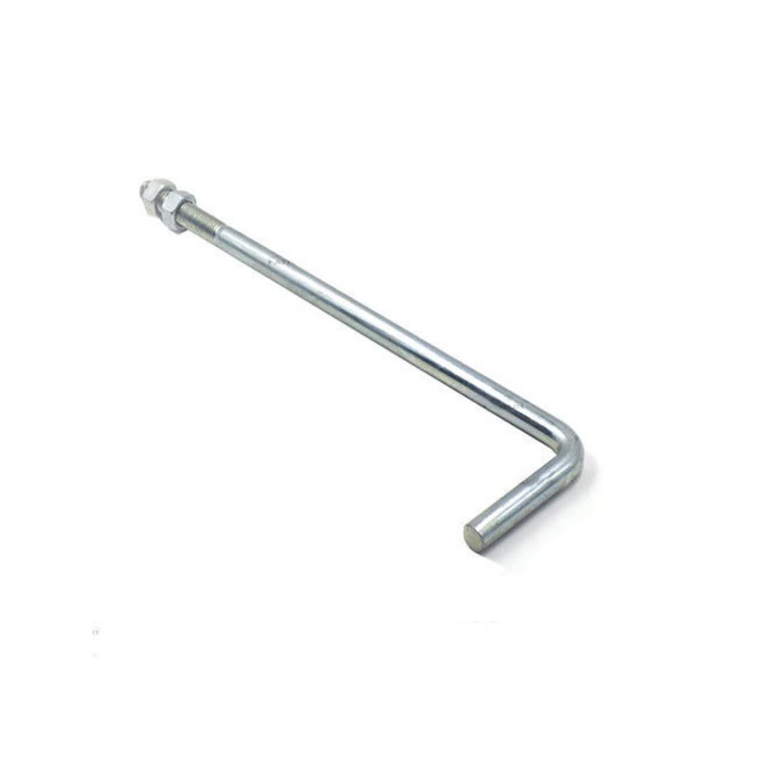 PERNO TIPO L DE 16MM X 200MM LONG GALV CALIENTE ARAGCU MT