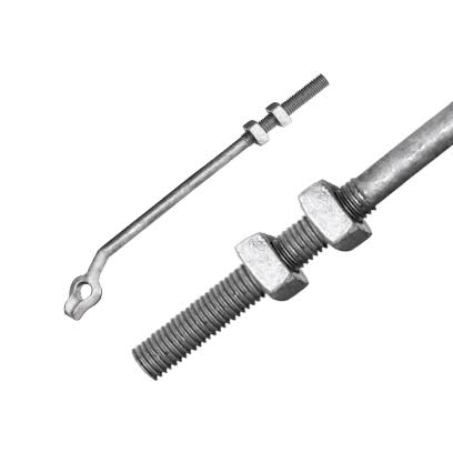 PERNO OJO ANGULAR CON GUARDACABO 5/8''X305MM 55KN GALV CALIENTE AP3061008 ARAGCU RT2