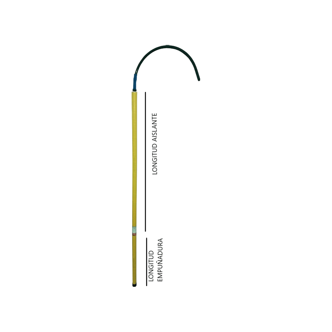 PERTIGA AISLANTE DE SALVAMENTO L=3.00 132KV MOD:TP12ECI3 FAMECA1