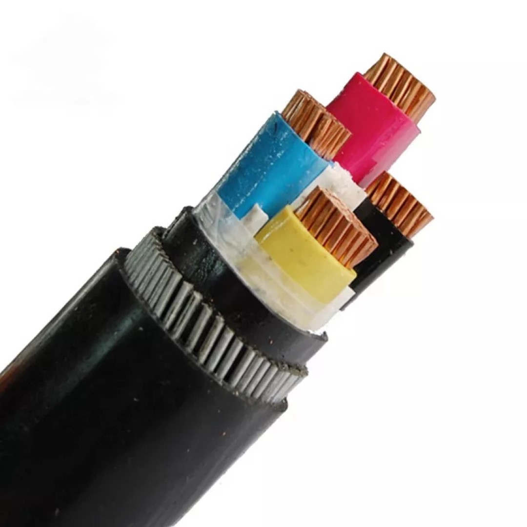 0.6/1KV LV COPPER CONDUCTOR PVC INSULATION POWER CABLE RMJT3