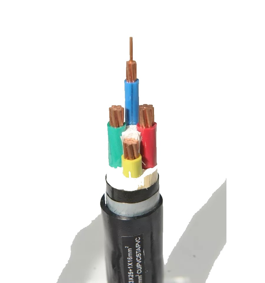 0.6/1KV NA2XBY AL/XLPE/STA/PVC ARMOURED UNDERGROUND POWER CABLE RMJT2
