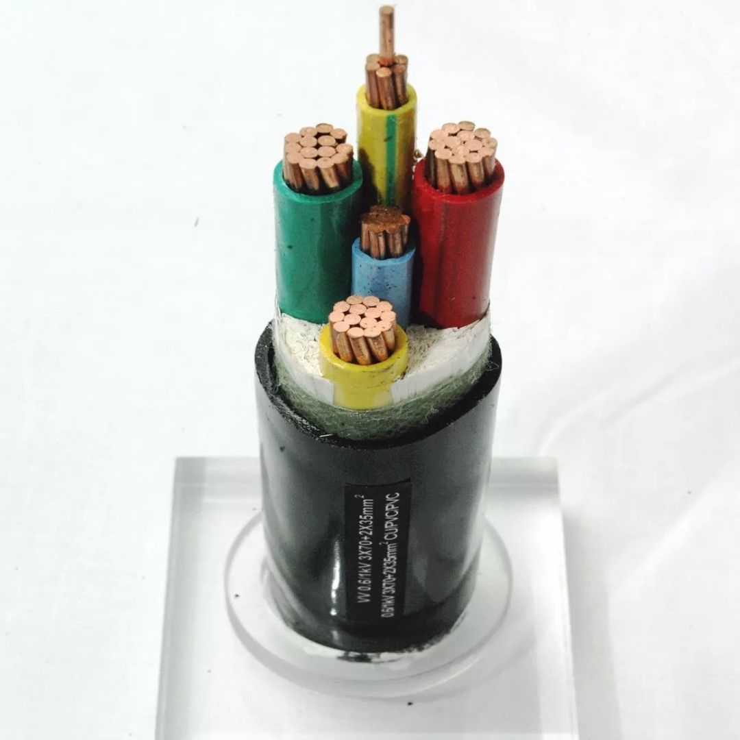0.6/1KV LV COPPER CONDUCTOR PVC INSULATION POWER CABLE RMJT4