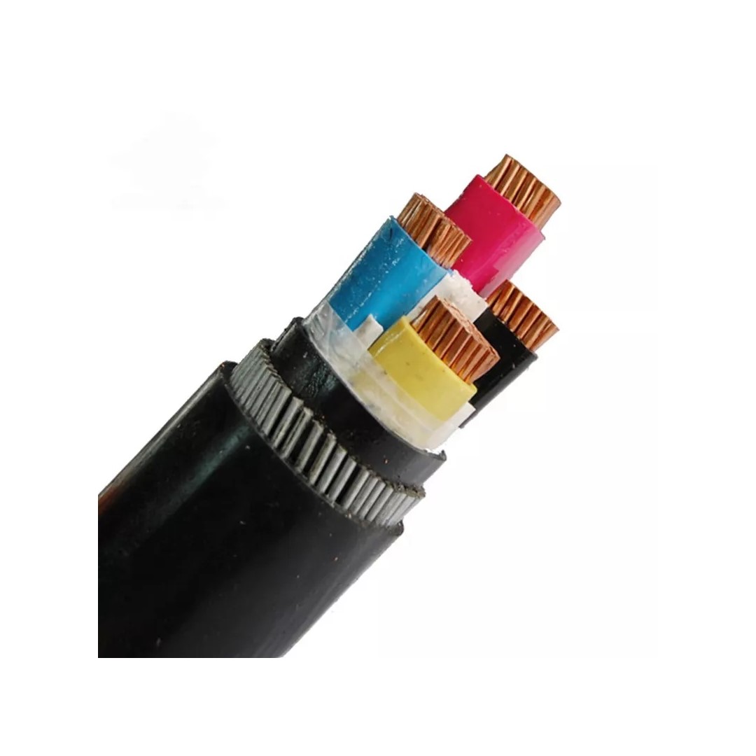 0.6/1KV N2XRY CU/XLPE/SWA/PVC POWER CABLE RMJT2