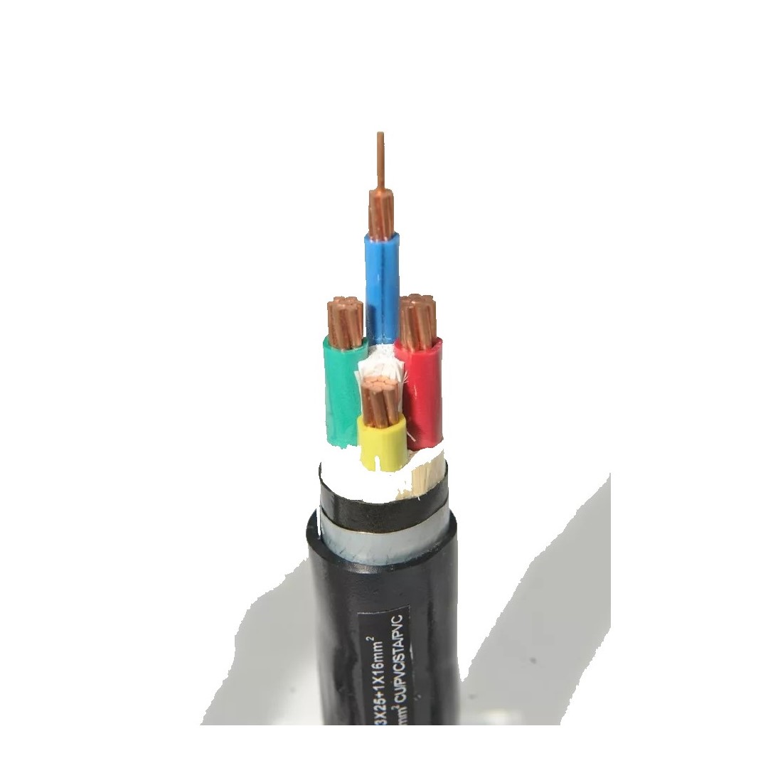 0.6/1KV NYY PVC INSULATION PVC SHEATH POWER CABLE RMJT3
