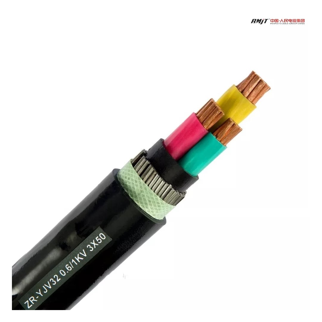 N2XRY IEC60502-1 Cu/XLPE/SWA/PVC 0.6/1kV RMJT2