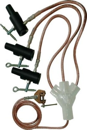 P.A.T. EN CORTOCIRCUITO P/SUBESTACIONES COMPACTAS MT 18.5-26KA PIMT COMPACT 25KV PENTA FAMECA