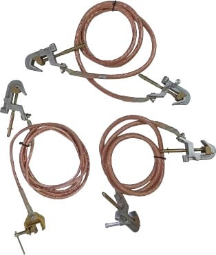 P.A.T. EN CORTOCIRCUITO EQUIPOTENCIAL PARA LINEAS AEREAS MT PIMT EQUIP 20KA PENTA FAMECA2