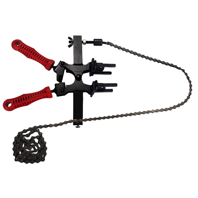 PINZA UNIVERSAL CON CADENA PARA MANEJO I-SP106CH SOLDEXEL