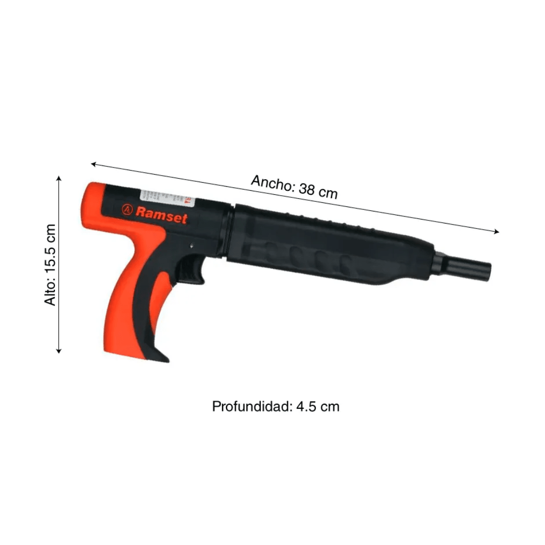 PISTOLA PARA DRYWALL 40088/RS22 RAMSET4