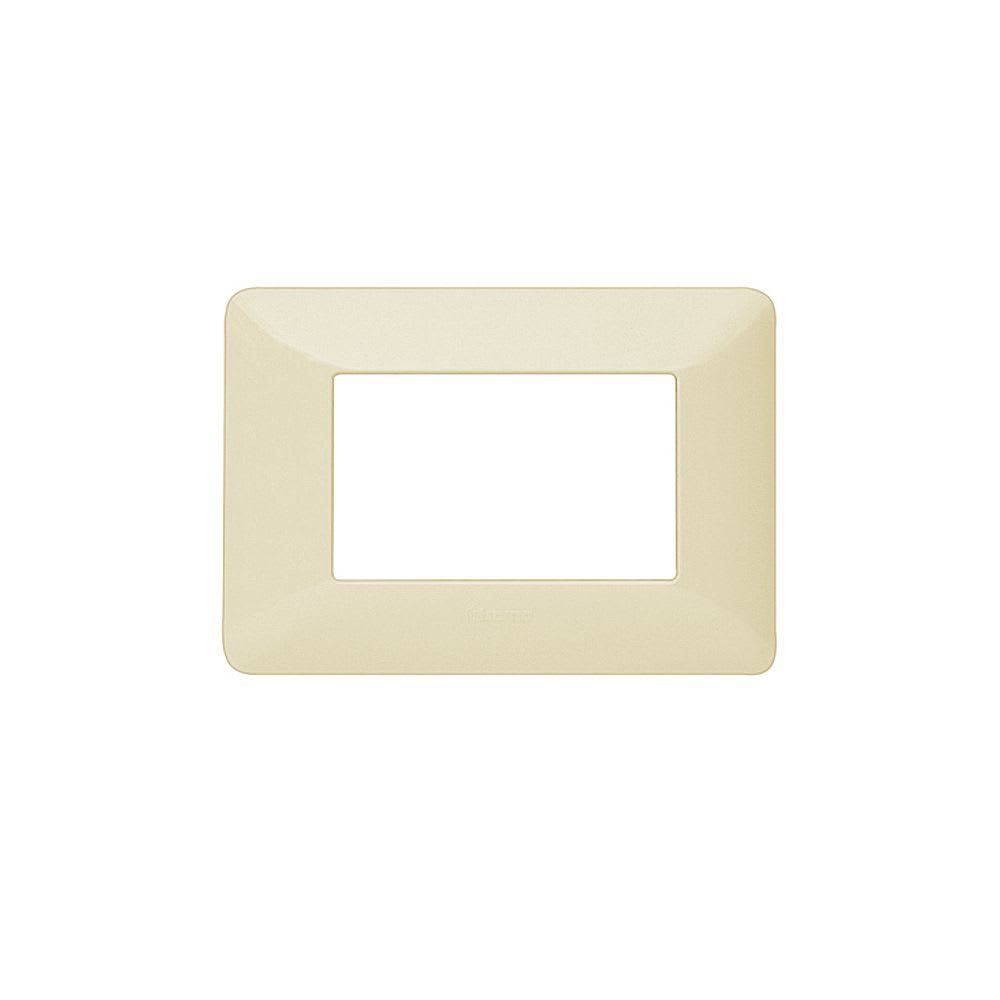PLACA DE ALUMINIO 2 MODULOS TITANIO MATIX AM503SM2TI BTICINO