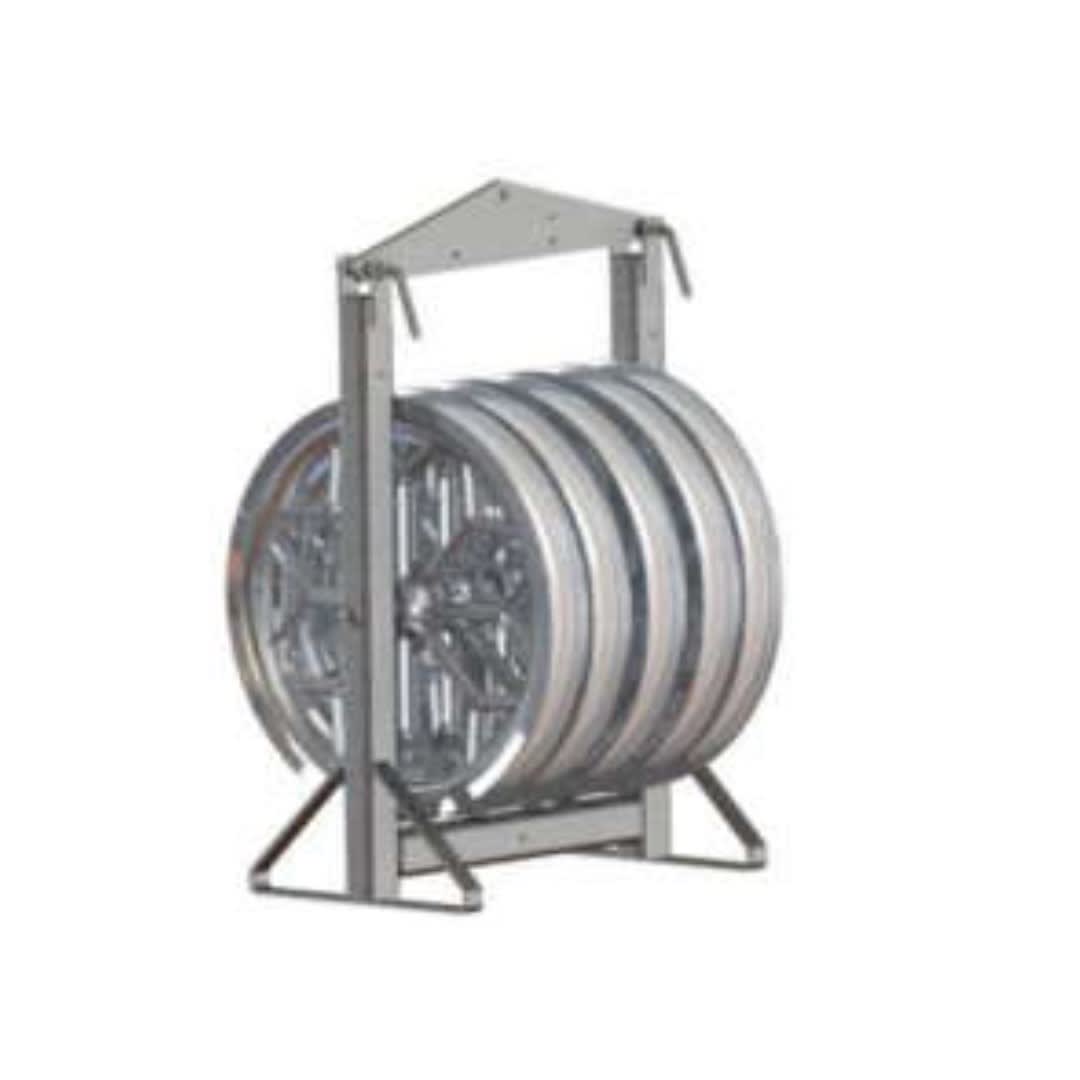 MARCOS PARA TENDIDO DE CUERDAS QUINTUPLE Ø:340MM MODELO SPQ-650 ARAGCU AT2