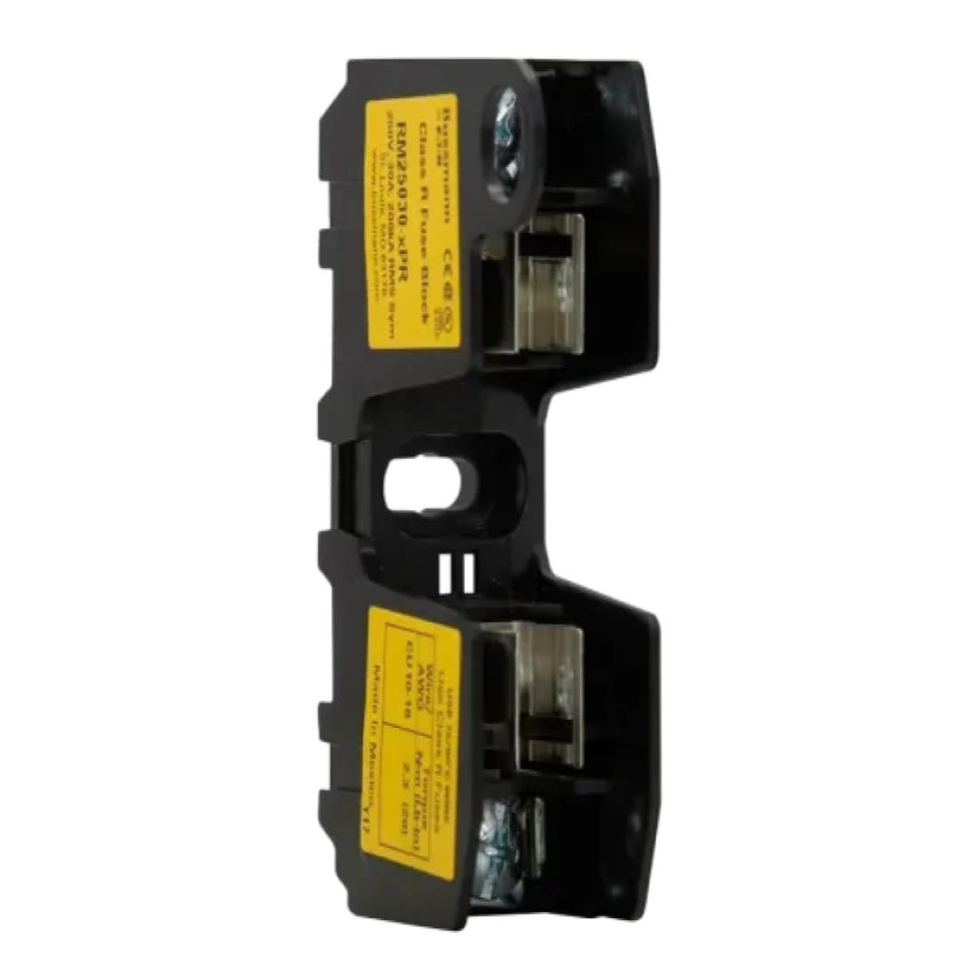 PORTAFUSIBLE 1P 250VAC 30A W/PRESSURE PLATE HM25030-1PR BUSSMANN2