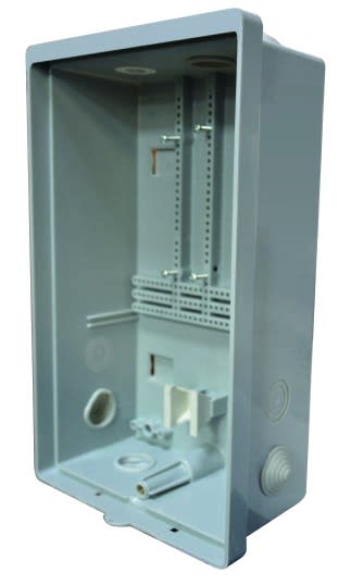 CAJA MEDIDOR MONOFASICO POLICARBONATO SGM41BOX STRONGER1