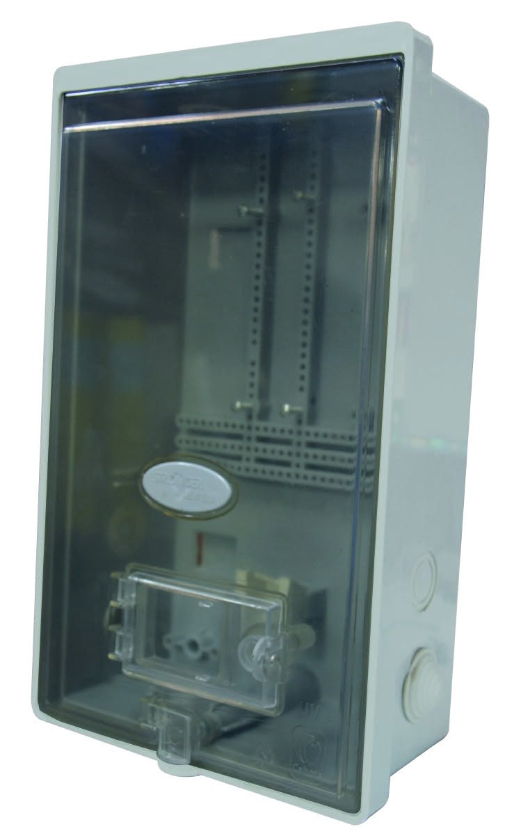 CAJA MEDIDOR MONOFASICO POLICARBONATO SGM41BOX STRONGER