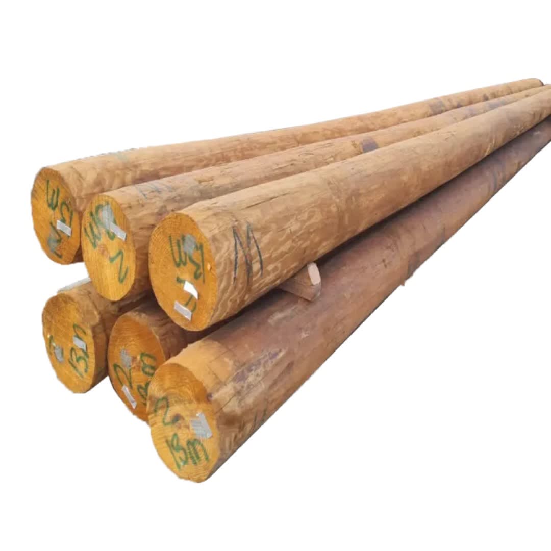 POSTE DE MADERA TRATADA PINO AMARILLO DEL SUR CL2X60FT (18.28M) PRESERVANTE CCA ANSI 05.1/AWPA SYP - SOUTH YELLOW PINES