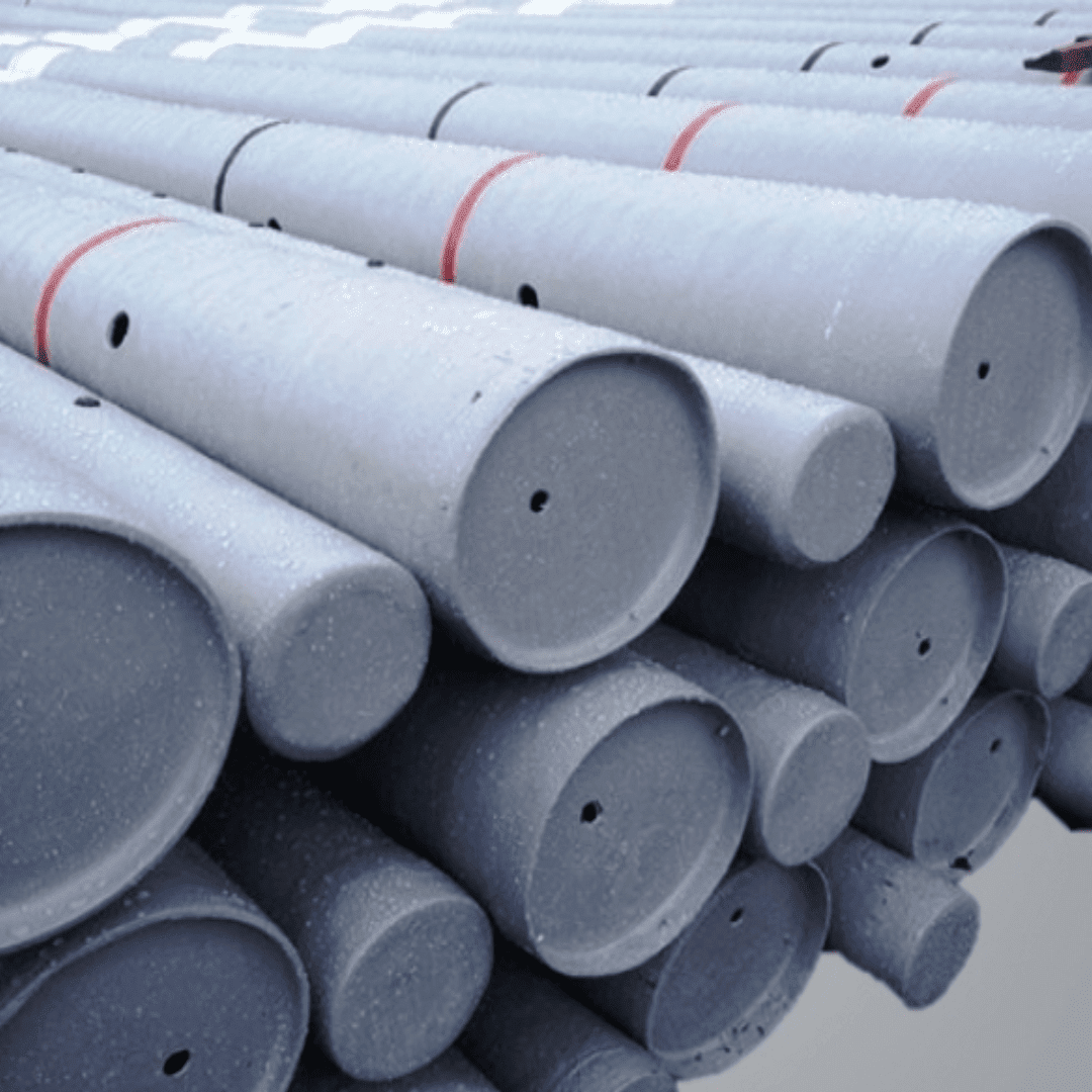 POSTE DE POLIESTER REFORZADO CON FIBRA DE VIDRIO PRFV 9/200 NACIONAL1