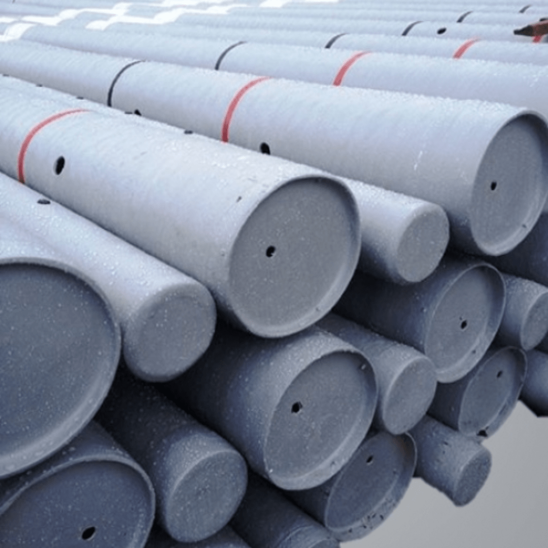 POSTE DE POLIESTER REFORZADO CON FIBRA DE VIDRIO PRFV 12/300 NACIONAL1