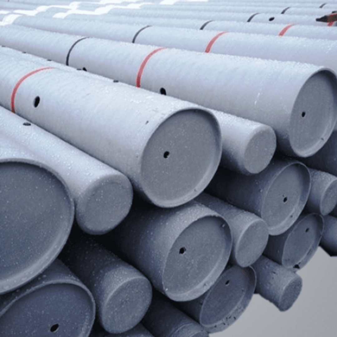 POSTE DE POLIESTER REFORZADO CON FIBRA DE VIDRIO PRFV 5/100 NACIONAL1