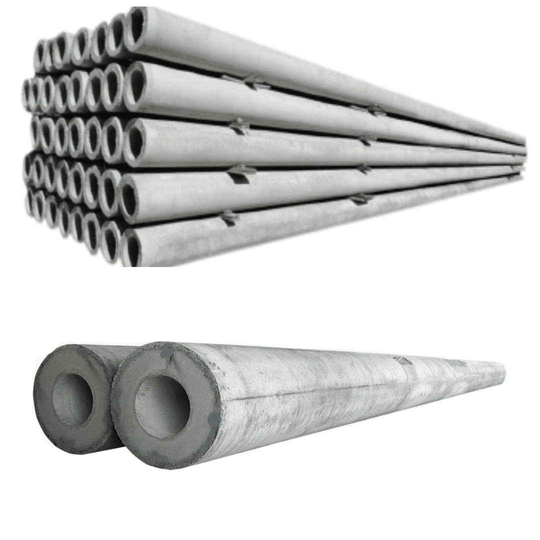 POSTE DE CONCRETO ARMADO CENTRIFUGADO SECCIONADO 22/1000/2/240/570 NACIONAL1