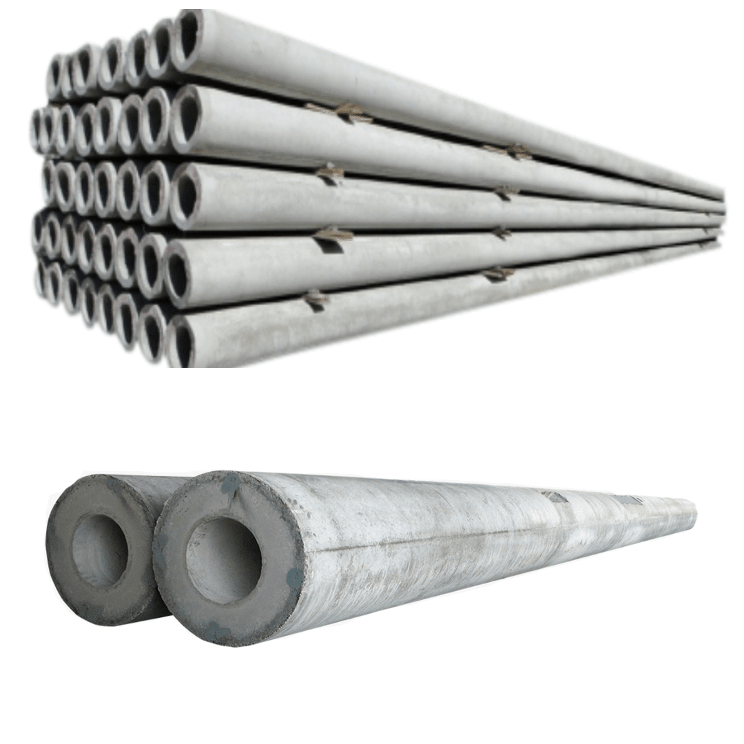 POSTE DE CONCRETO ARMADO CENTRIFUGADO 18/600/3/240/510 NACIONAL1