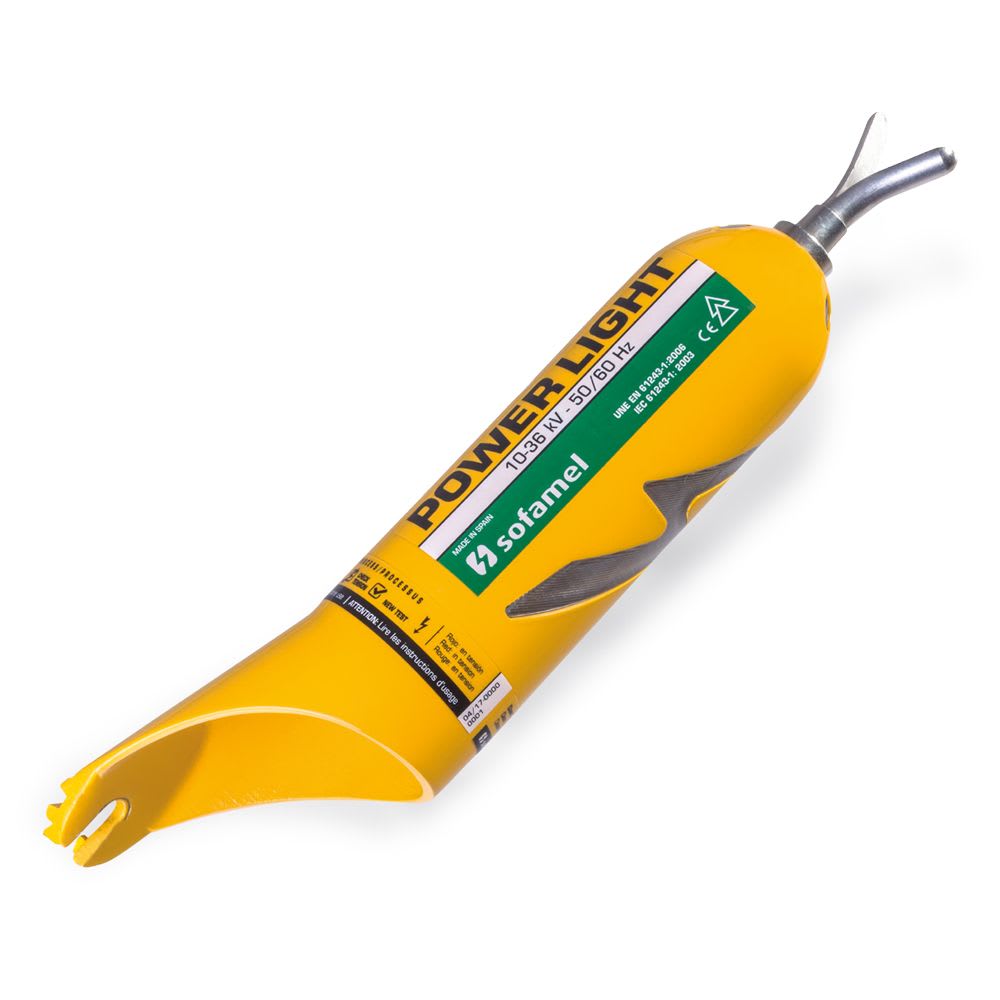 DETECTOR DE TENSION MT-AT 22-79KV TERMINAL K-LINTERNA LED 645269 SOFAMEL1