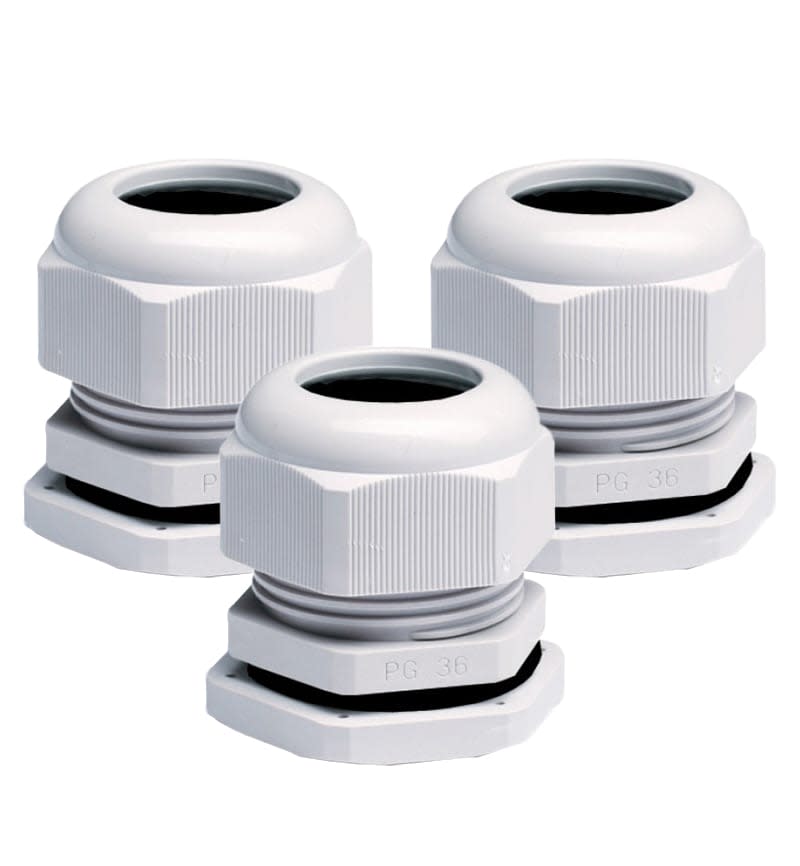 PRENSAESTOPA NYLON 6.8 22MMX25MM BLS X 100 U PG-11 HONT