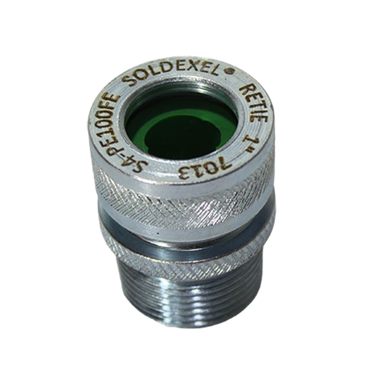 PRENSAESTOPA EN ACERO 4'' S4-PE400 SOLDEXEL