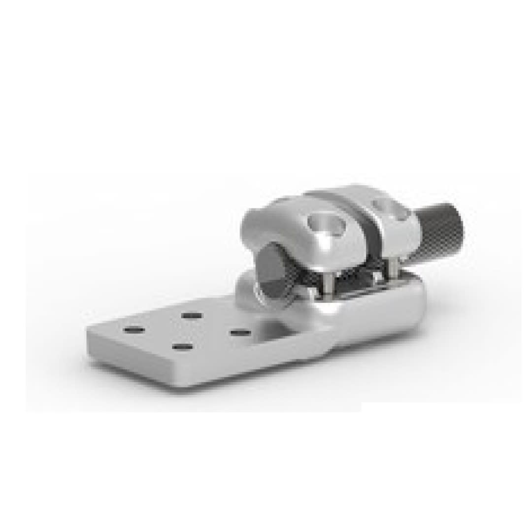 CONECTOR RECTO TUBO A PLETINA MRBP-8066 ARAGCU AS2