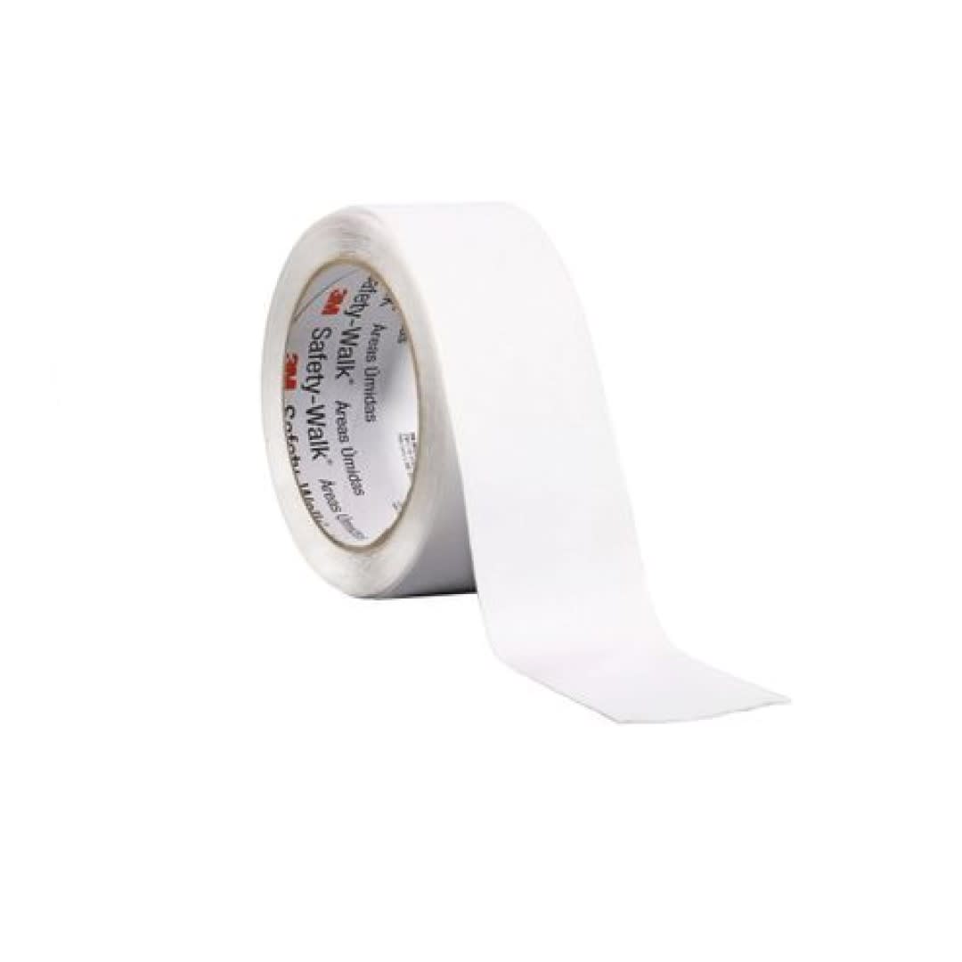 CINTA ANTIDESLIZANTE PVC TRANSPARENTE PARA BAÑOS 50 MM X 5 M 3M PERU