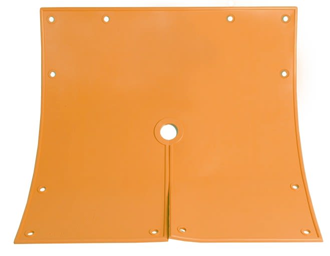 MANTA AISLANTE RANURADA CLASE 2 TIPO II 12 OJALES PSC4060708 HUBBEL CHANCE1