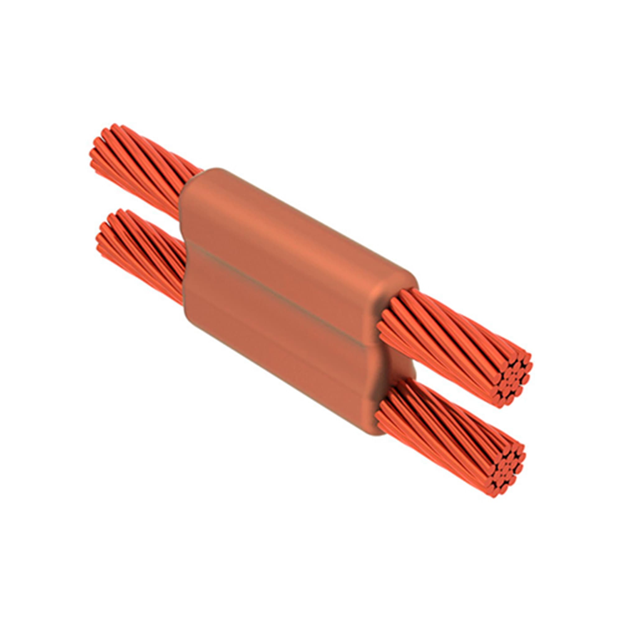MOLDE HORIZONTAL PARALELO PT 4/0 A 2/0 AWG PT4/02/0B HARGER