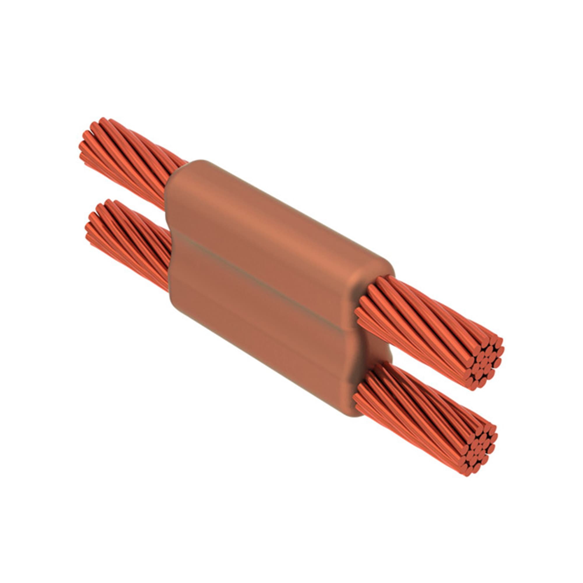 MOLDE CADWELD HORIZONTAL PARALELO «PT'' 4/0 A 2/0 ERICO CADWELD