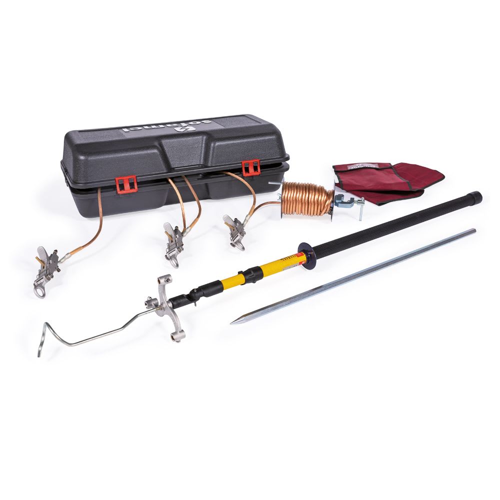 PUESTA A TIERRA TEMPORAL P/RED AEREA MEDIA TENSION 19 KA/1S 660350 SOFAMEL1