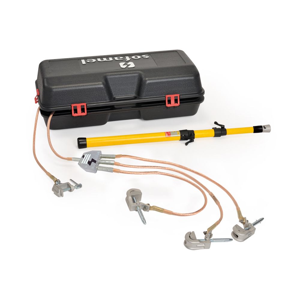 PUESTA A TIERRA TEMPORAL P/SUBESTACION MEDIA TENSION 30 KA/1S T665176 SOFAMEL1