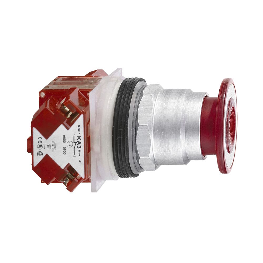 PULSADOR DE EMERGENCIA 1NC 30MM NEMA 9001KR9RH6 SCHNEIDER ELECTRIC
