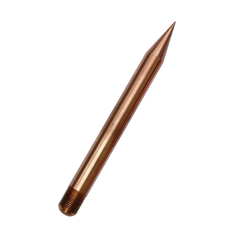 PUNTA CAPTADORA PARARRAYOS EN COBRE ESTAÑADO 16MMX100CM S-PCUE161000 SOLDEXEL